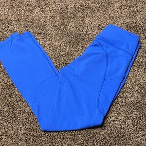 Lululemon Athletica Vibrant Blue Activewear